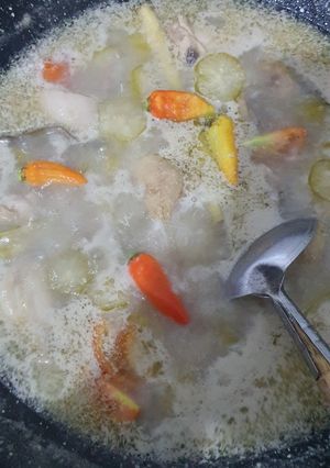 Foto resep Garang asem tanpa kukus