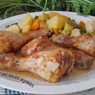 Jamoncitos de pollo especiados en la Freidora de aire (Airfryer) Receta de  Airfryer_world- Cookpad