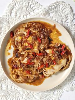 Foto resep Telor Ceplok Kecap Pedas