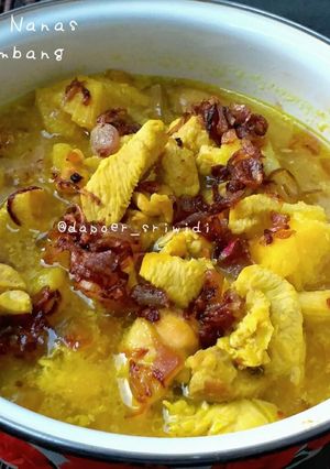Foto resep Opor Ayam Nanas Khas Palembang