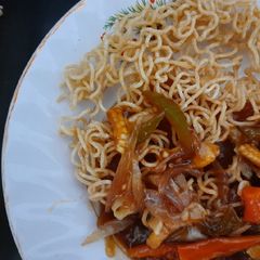 A picture of Veg. Chinese chop suey/ American chop suey.