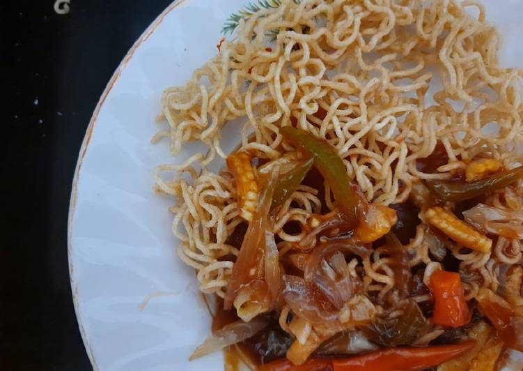 Step-by-Step Guide to Make Any-night-of-the-week Veg. Chinese chop suey/ American chop suey