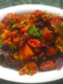 मिक्स वेज सब्जी (Mix veg sabzi recipe in Hindi) रेसिपी मुख्य फोटो