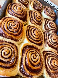 Kakaós/Fahéjas csiga recept fotója