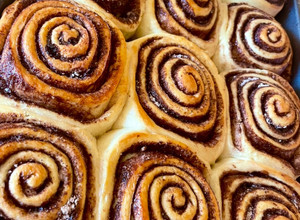 Kakaós/Fahéjas csiga recept fotója