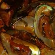 Kerang ijo asam manis😋