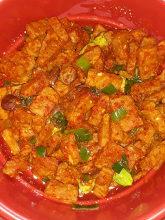 Foto resep Sambel tempe campur pete