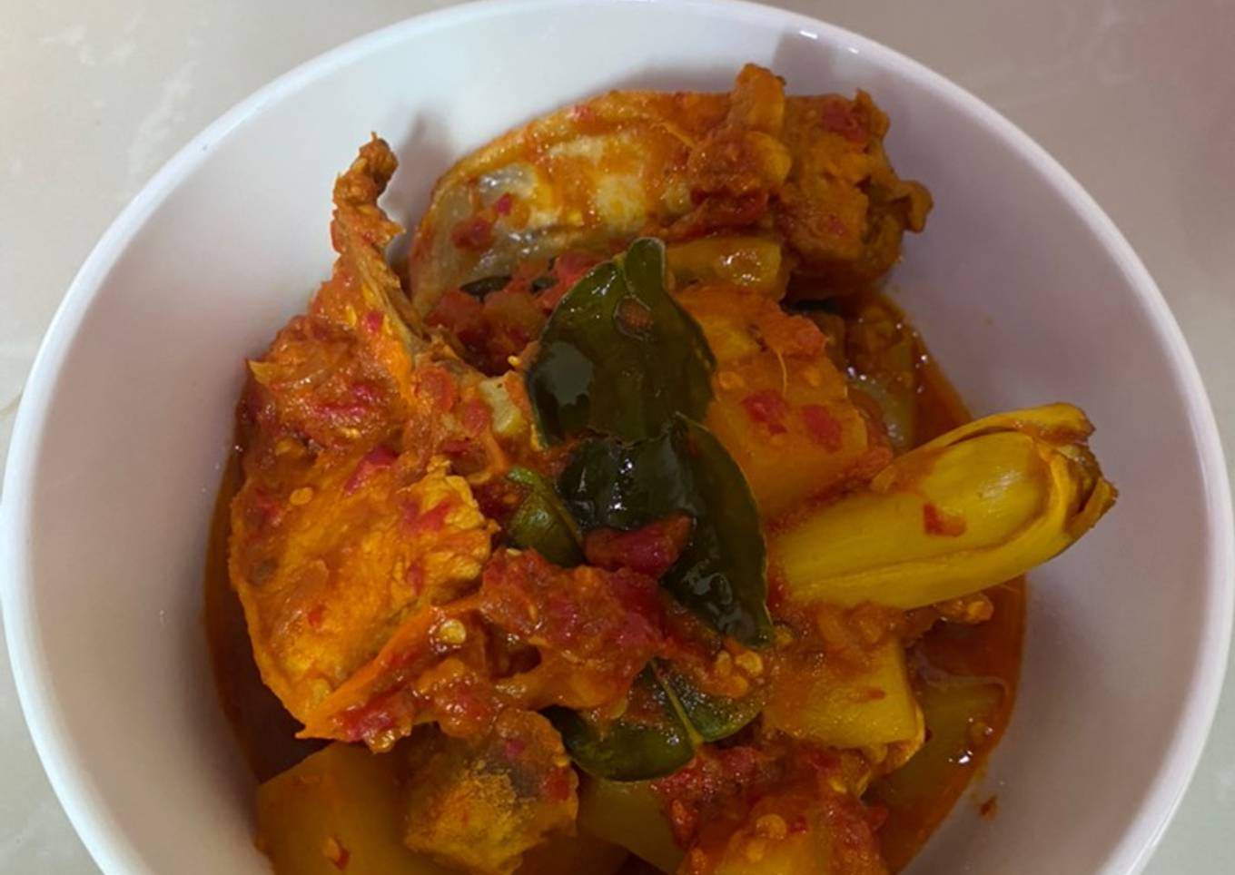 Ayam rica-rica