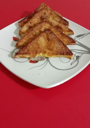 ডিম পাউরুটি(dim pauruti recipe in Bengali) রেসিপির প্রধান ছবি