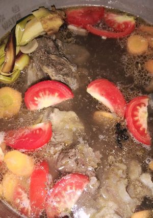 Foto resep Sup sehat
