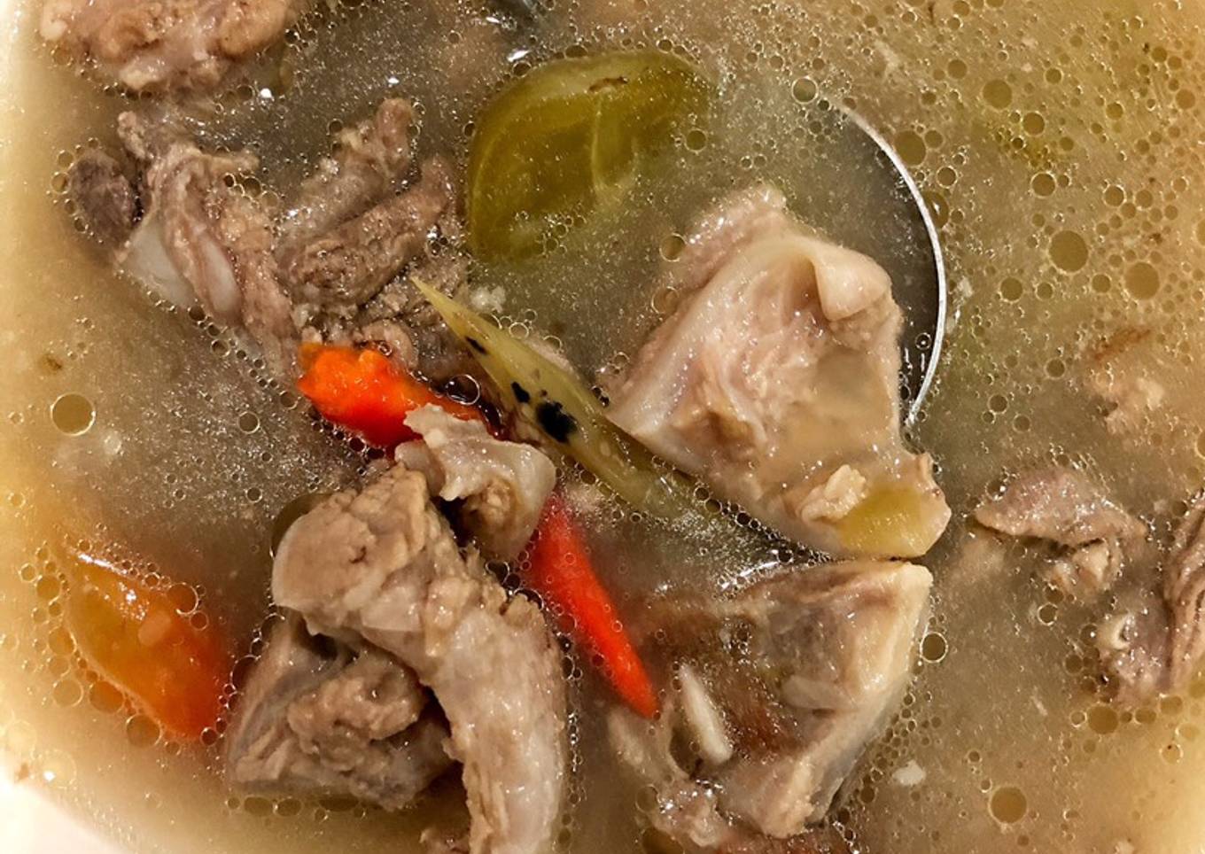 Garang Asem Ayam / Iga Babi