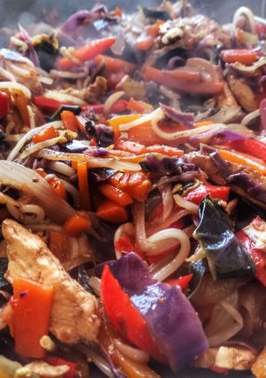 Una foto de Chop Suey de Pollo 🍗