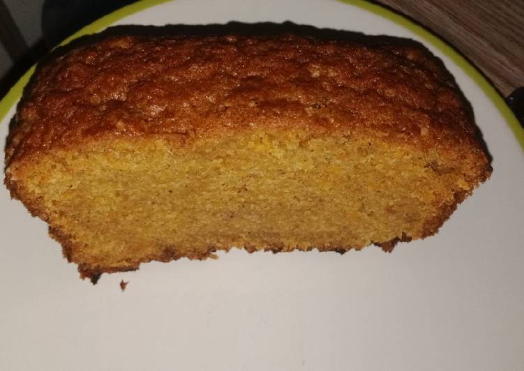 Recipe of Quick Carrot cake