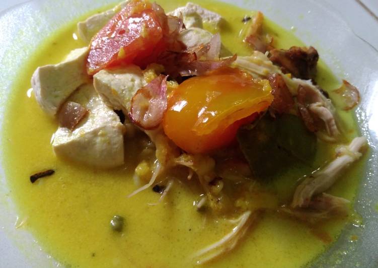 Soto Medan ala Rice Cooker
