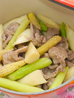 鮮蒸美人腿肉片 的食譜成品照片