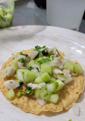 Una foto de Ceviche de dorado 🐟