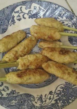 Foto resep sate lilit ayam enak alaala