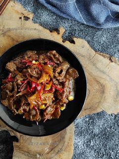 Foto resep Beef Teriyaki Pedas