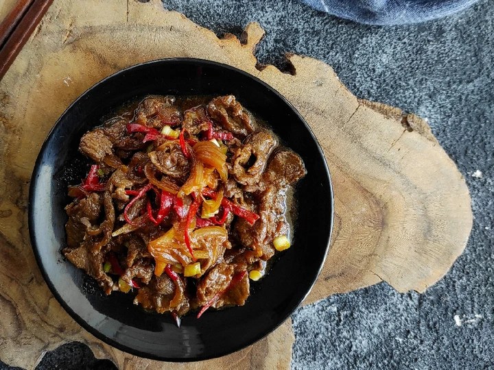 Cara Mudah Menyiapkan Resep Beef Teriyaki Pedas yang Bikin Ngiler