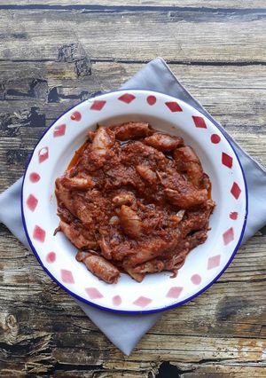 Foto resep Balado Cumi Asin