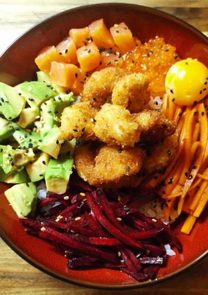 Une photo de Poke Bowl