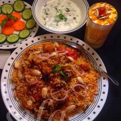 A picture of Bombay Biryani.