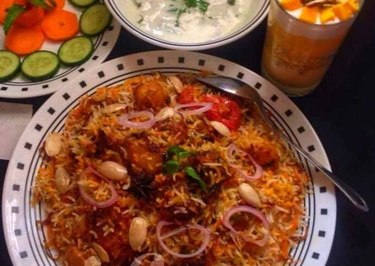 Recipe of Favorite Bombay Biryani