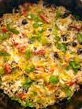Black Bean and Tuna Bake