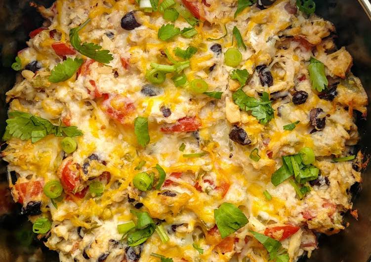 Simple Way to Make Quick Black Bean and Tuna Bake