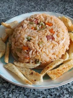 Una foto de Arroz con pollo