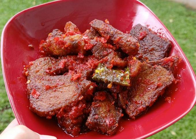 Balado Daging