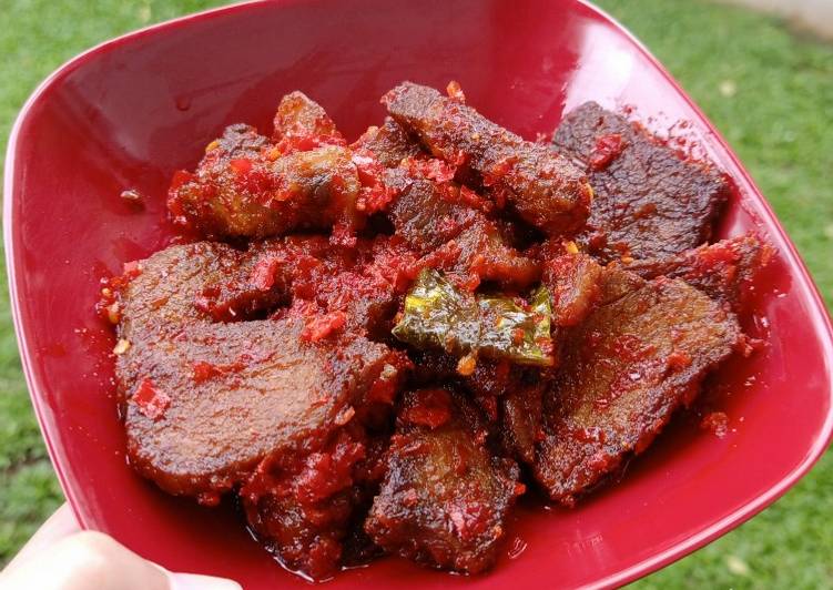 Balado Daging