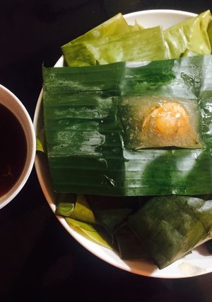 Hình của món Bánh bèo lá.