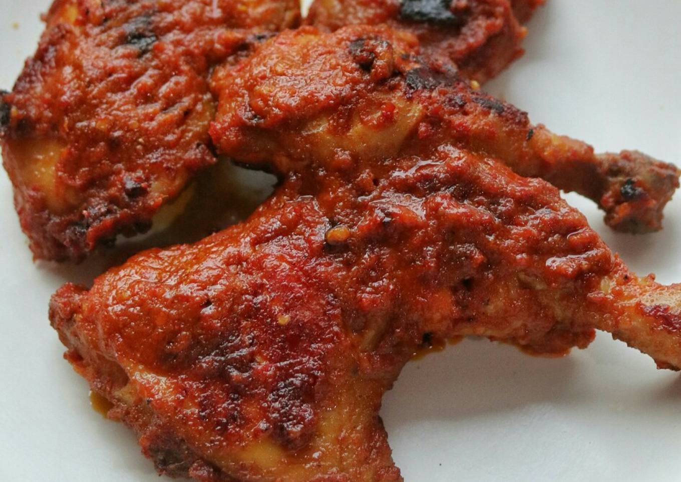Ayam Bakar Bumbu Rujak Super Gampang