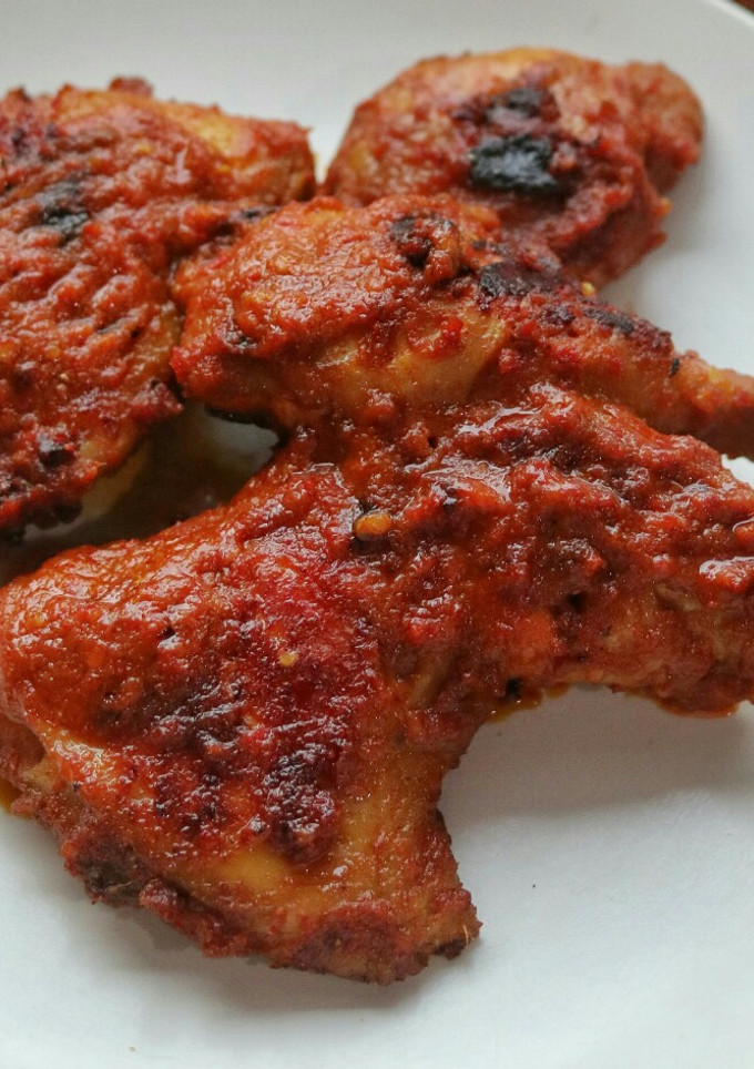 Foto resep Ayam Bakar Bumbu Rujak Super Gampang