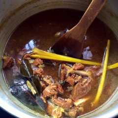 รูปของ Rawon daging