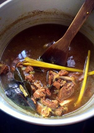 Foto resep Rawon daging
