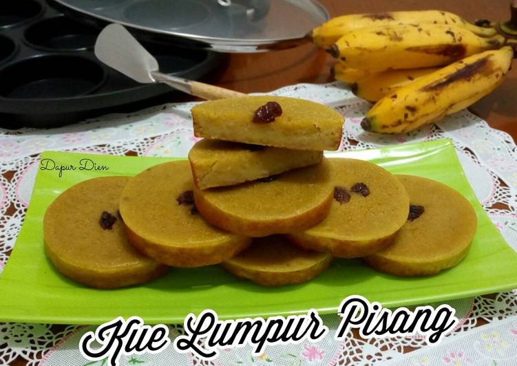 resep cara bikin Kue Lumpur Pisang