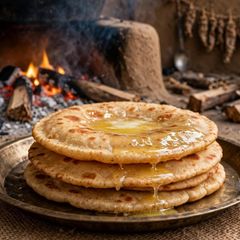 A picture of Chulivarchi Gavran Puran Poli - Khuskhushit ani Mokli.