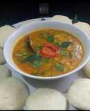 Idli sambar