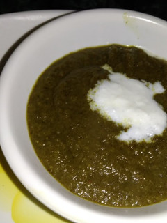 सरसों का साग (sarson ka saag recipe in Hindi) रेसिपी मुख्य फोटो