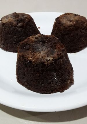 Una foto de Volcán húmedo de manzana