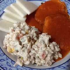 Una foto de Tortitas de brócoli y zanahoria