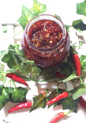 Foto resep Sambel Udang Kecil”