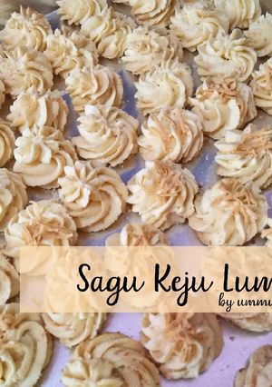 Foto resep Sagu Keju Lumer