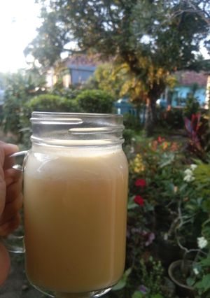 Foto resep Jus Nanas Susu