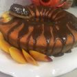 كيكة البرتقال اللذيذه😋😍