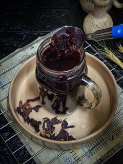 صورة لوصفة مربى الكركديه