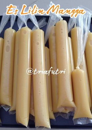Foto resep Es Lilin Mangga (alias es mambo)