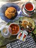 Perkedel Mie Singkong